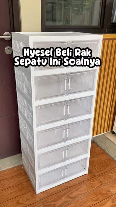 #lemarisepatu #raksepatu #lemarisepatuplastik #ShopeeVideoChallengeRKP #Diskon60Persen #ViralDiShopeeVideo #GratisOngkirRP0 #diskongoldentick