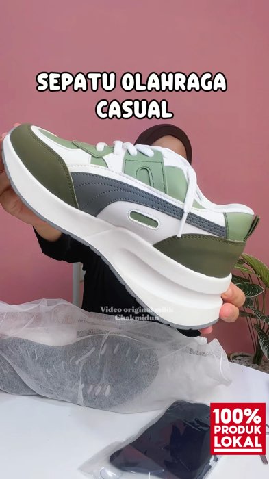 Serius ini cakep bangett #ViralDiShopeeVideo #GratisOngkirRP0 #sepatucasual #sepatuolahraga #sepatuolahragawanita #sepatucewek #sepatu #sepatusneakers
