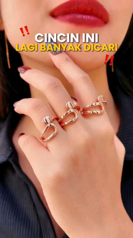 ✨Cincin emas Classic Vara Aeratec. #GoyangShopeeVideo #RacunShopee #ShopeeVideoCreator #GratisOngkirRP0 #ShopeeReview #ShopeeCOD #shopeevideofeed