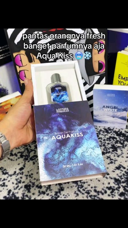 #parfumviral #parfum #aquakiss