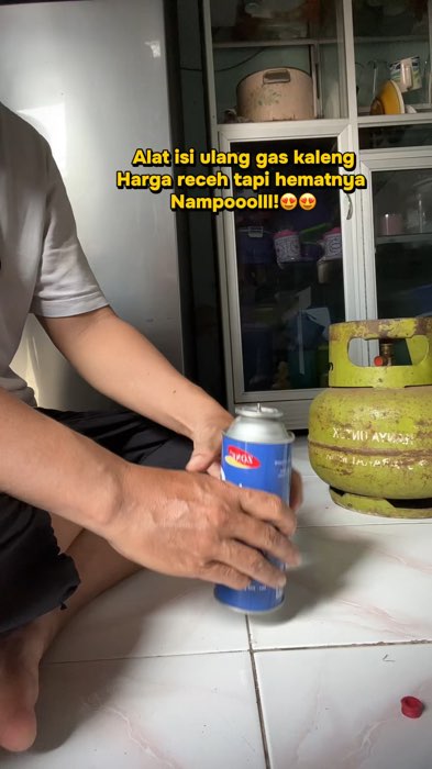 Alat isi ulang gas kaleng portable #lakuinjualan #ShopeeLook #RacunShopee #alatisiulanggaskaleng #alatisiulanggaskaleng