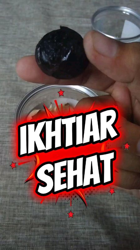 Bawang fermentasi #bawanghitamtunggal #blackgarlic #blackgarlicpremium #RacunShopee
