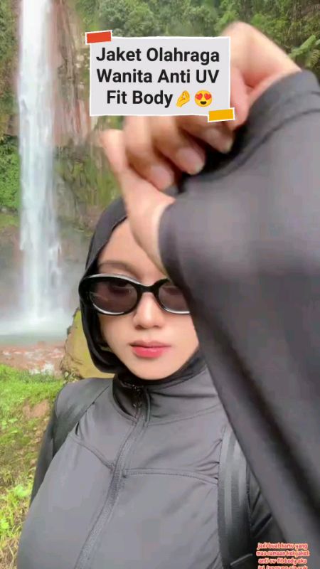 outfit olahraga wanita viral #RacunShopee #Diskon50Persen #fyp #jaketantiuv #jaketolahragaantiuv #jaketolahragawanita #jaketgymwanita #jaketfitbody