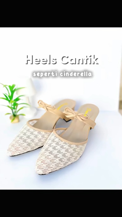 harus punya sih #heelswanita #heelskondangan #divesshoes #sandalkondangan #RacunShopee #SpillBawaBerkah
