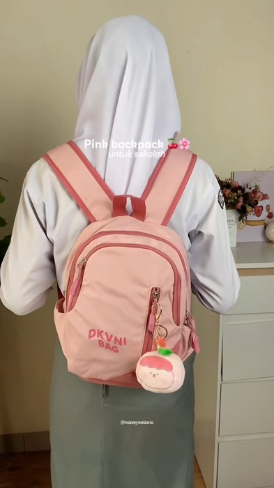 #backtoschool #backpack #backpacksekolah #tasaesthetic #tascantik #tassekolahmurah #taswanita #tassekolah