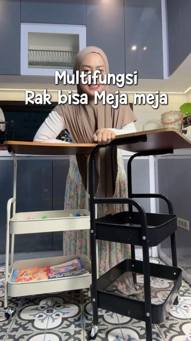 Menurut km gimana?? #rak #rakserbaguna #rakmultifungsi #rakmeja #raksusun