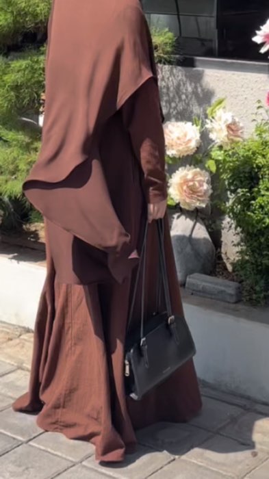 coffe🍂#OOTDFashionShopee #abaya #abayamurah
