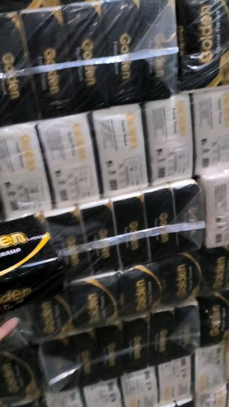 Golden 180 helai 2 ply #wibgajian #tissuemurah #fyp