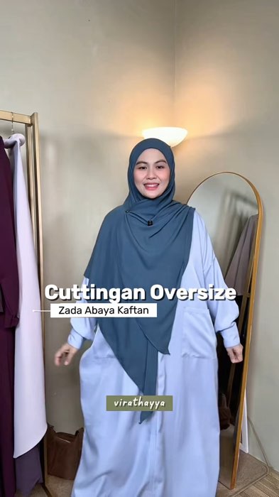 Abaya kekinian Oversize Lucu banget #abayakaftan #dikara #outfitmuslimah #abayaturkey #abayastyle