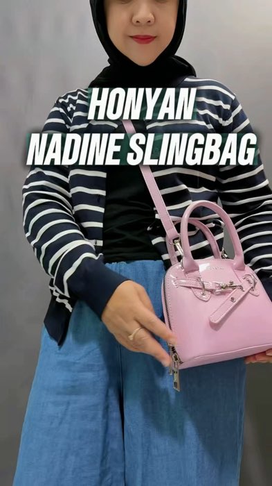 HONYAN NADINE SLINGBAG#Promo #Diskon50Persen #GratisOngkirRP0 #ShopeeCOD #ViralDiShopeeVideo #nadineslingbag#honyan #HonyanStyle #taswanita #NPLHonyan