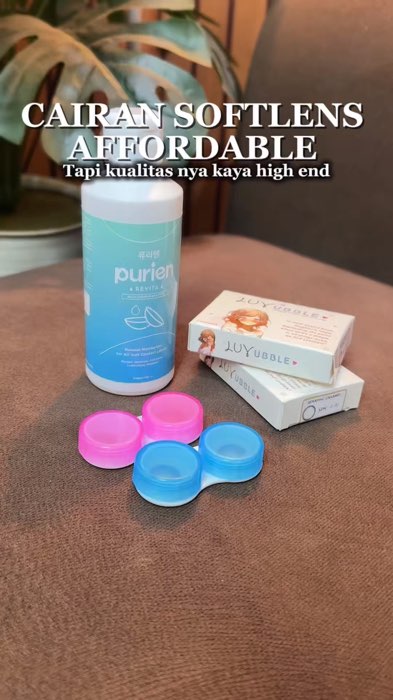untung nemu solusinya #softlens #softlensrecomendasi #softlensluvubble #cairansoflens #purienrevita #ViralDiShopeeVideo #BadaiTapiBudget #RacunShopee