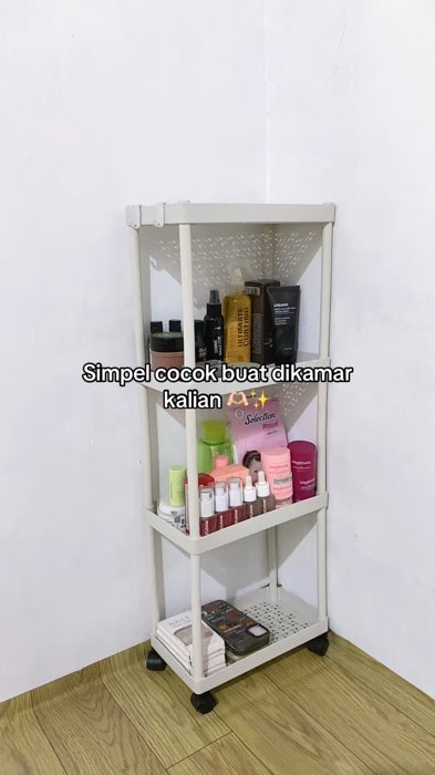 Simpel dan elegan bund 😍🤩 #rakserbaguna #raksusun #raksusunmurah #RacunShopeeCheck #ShopeeReview #ShopeeCOD #shopiemurahlebay #ShopeeRamadanLook