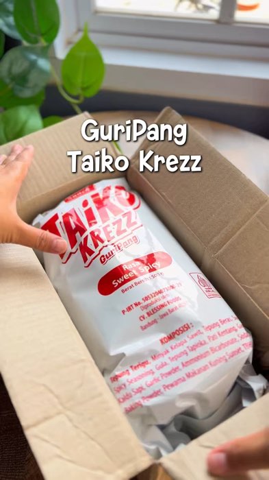#Guripang #GuripangKrezz #TaikoKrezz #ViralDiShopeeVideo