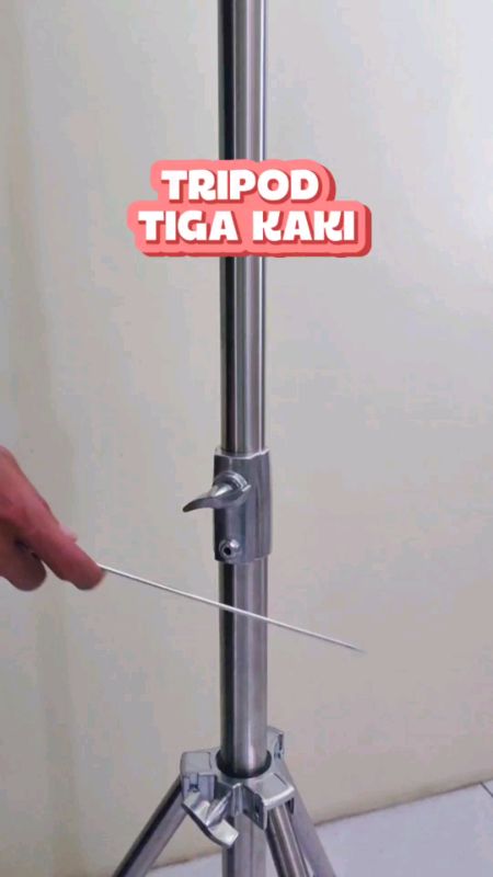 #lightstandstainless #lightstand #stainless  #lightstand3hd #standlampu #tripodlampu #RacunShopee #GratisOngkirRP0 #PromoNonStop #Diskon50Persen #fyp