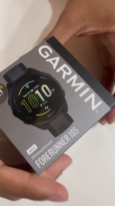 Garmin 165 #garmin #garminforerunner #jamtangan #garminforerunner165 #GratisOngkirRP0 #shoppelook
