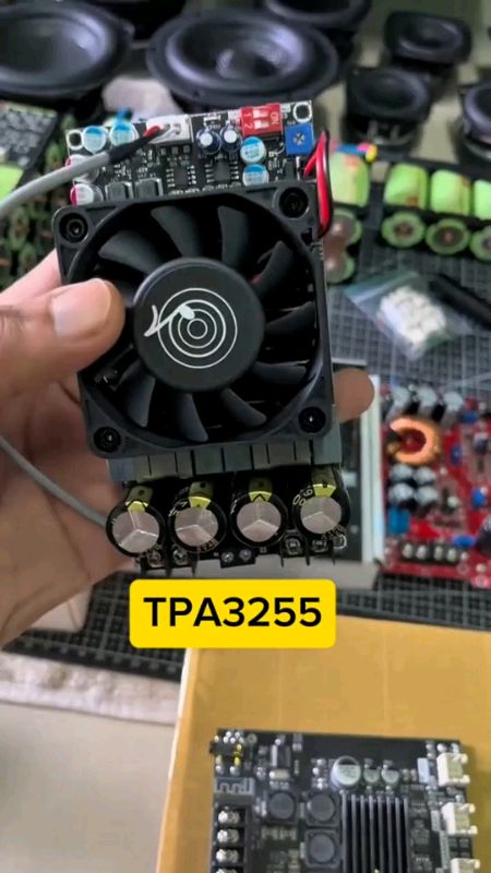 #AudioSoundSystem #tpa3255amplifierclassd #TPA32552x300WattHiFiAudioAmplifierBoard #tpa3225amplifierclassdstereo #amplifierbluetooth