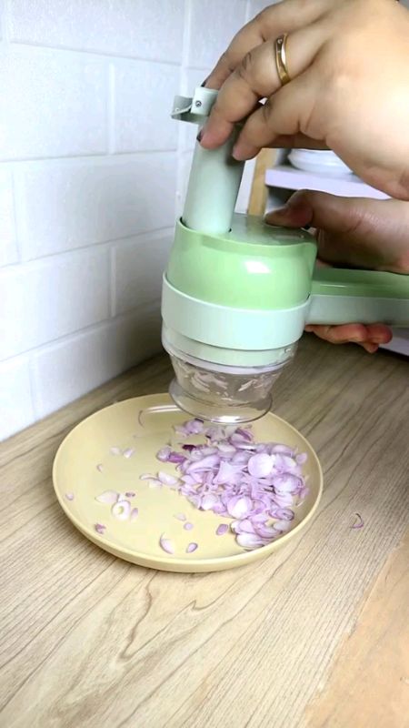 5in1 food Chopper pemotong sayuran#RacunShopee #SpillRacunShopee #shoppeviral #ShoopeLook #shopeefeed #shoppecod #shoopevideo