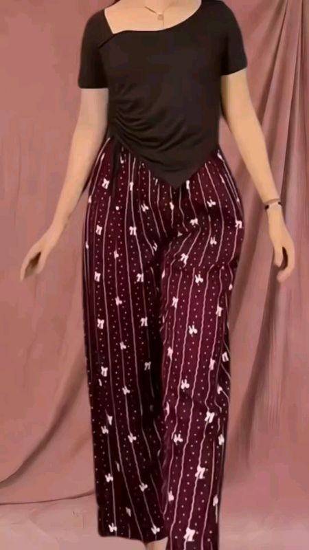 Celana kulot Hommy motif premium😍❤ #celanakulot #celanapanjang #celanapanjangwanita #celanakulotwanita #RacunShopee