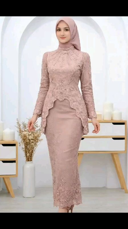 kebaya tille premium#kebaya #kebayamodern #kebayamodern #kebayakondangan #SpillBawaBerkah