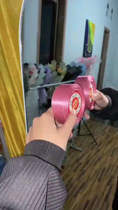 buket bunga pita satin, yang lagi nyari bahan nya ada di keranjang #bungabuketmurah #bungapitasatin #fyp