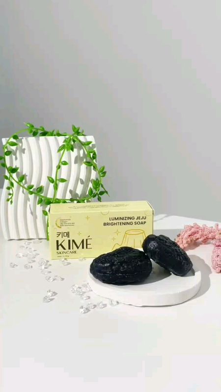Kime Luminizing Jeju Brightening Soap (1 Box isi 2pcs)#ShopeeLook #SpillRacunShopee #SpillBawaBerkah