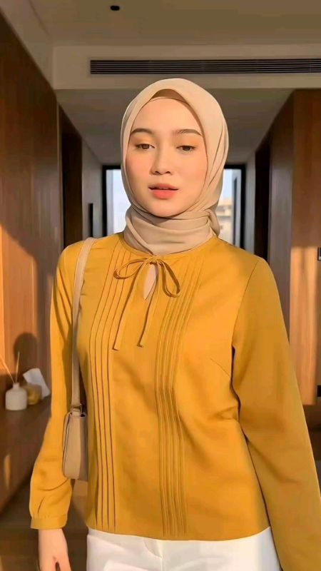 #atasanwanita #SpillBawaBerkah #SpillRacunShopee #ShopeeCOD #outfitinspiration #blousekorea