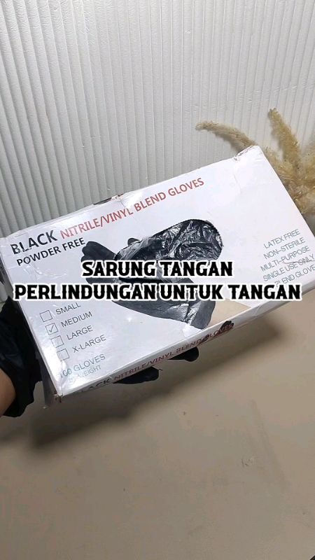 lindungi tanganmu dengan sarung tangan nitril#sarungtangannitrile #sarungtangan #ViralDiShopeeVideo #SpillBawaBerkah #GratisOngkirRP0 #ShopeeCOD