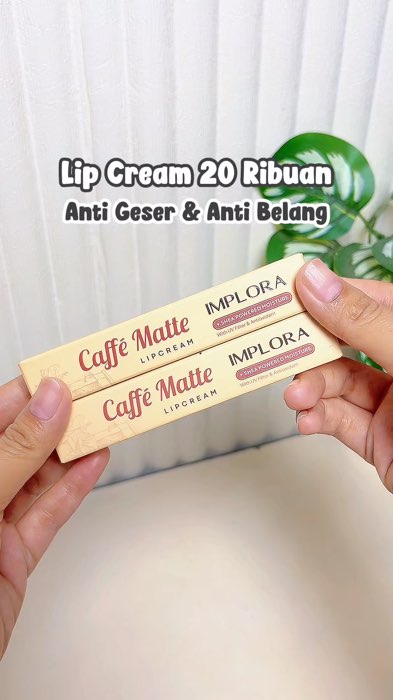 Implora #RacunShopee #SpillRacunShopee #DiskonRacunShopee #gratisongkir #implora #imploralipcream #lipcreamimplora #lipcream #lipcreammurah #lipmatte