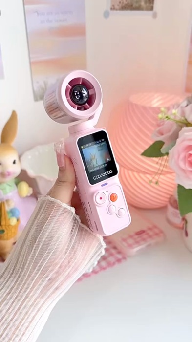 Kipas tapi ada kameranya #goojodoq #kipasanginportable #foryoupage #PAYDAYSHOPEE #RacunShopee #ShopeeReview #kipasgoojodoq