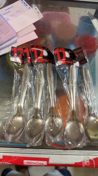 PROMO SENDOK MURAH 39.999 READY 5 Lusin