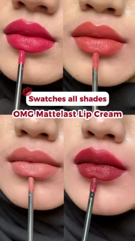 Omg lipmatte lipcream terlaris #omglipcream #omglipmatte #omglipcreamterbaru #lipcream #lipcreamomg #lipcreamviral #lipcreamomgmatte #omgmattelast