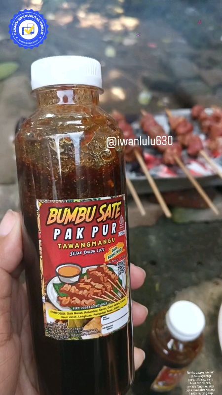 Praktis siap pakai #bumbusate #fyp #ViralDiShopeeVideo #murahbanget #PromoNonStop #satekambing #satesapi #sate #daging #memasak #bumbupraktis #trend