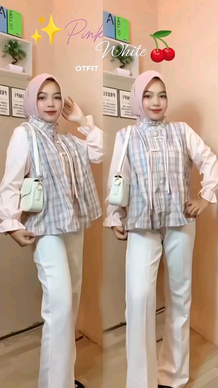 #kemejawanita #atasanwanita #blousewanita #ShopeeCOD #ShopeeFashionHaul #shopeevideo #RacunShopee
