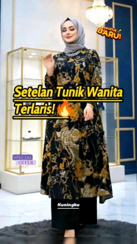 #setelanwanita #setelantunikwanita #setelantunik #tunikwanita #tunikkekinian #setelanwanitaterlaris #GratisOngkirRP0 #RacunShopee #Diskon50Persen #fyp