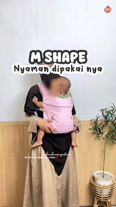 M shape #DiskonRacunShopee #RacunShopee #SpillRacunShopee #GratisOngkirRP0 #CantikGaHarusMahal #ShopeeBeautyHaul #gendongan #mshape #skye