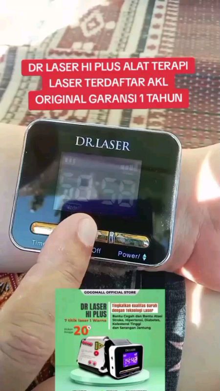 #drlaser #drlaserplusgogomall #alatterapi #alatterapitangan #alatterapikesehatan #ViralDiShopeeVideo #SpillRacunShopee #DiskonRacunShopee #ShopeeLook