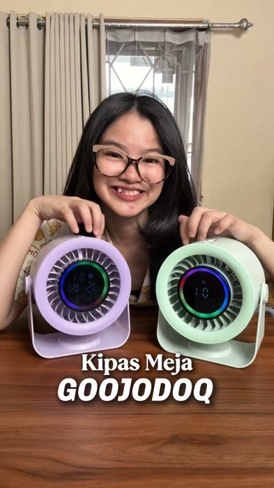 kipas meja #kipasmeja #kipasmejaportabel #kipasmejagoojodoq #kipasangingoojodoq #kipasdeskfan #deskfan #kipasportable #gfs008 #gfs024