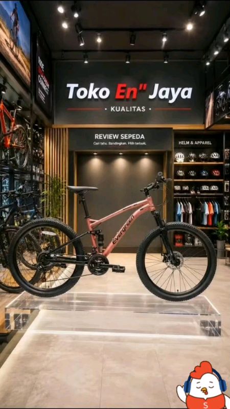 #sepeda #sepedagunung #sepedaindonesia #shopeevideo #sepedarekomendasi