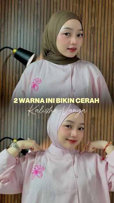 #kalishahijab #vanyabergo #kalishaxmima #bergoinstan #hijabinstan #hijabstyle #bergomurah #ShopeeCOD #shopeevideo #ShopeeLook #FashiondiShopee