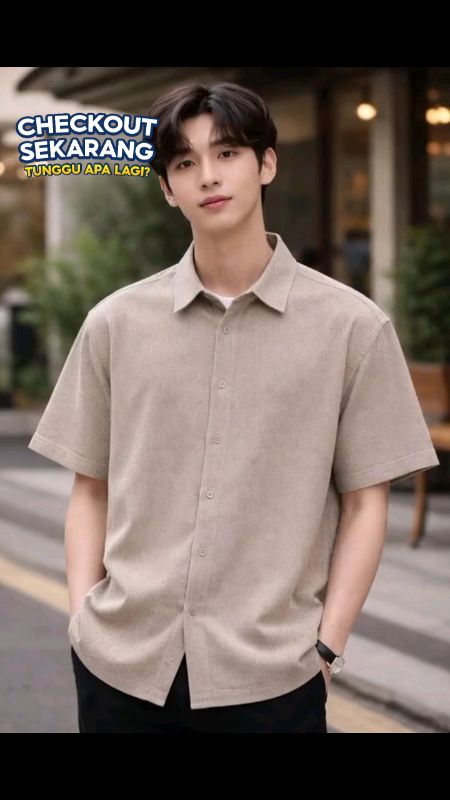 @baju kemeja lebaran#baju #bajukemeja#kemeja #kemejapria #kemejapolos #kemejakeren#kemejakerenpria #kemejamurah #racunshopee#kemejawaffle