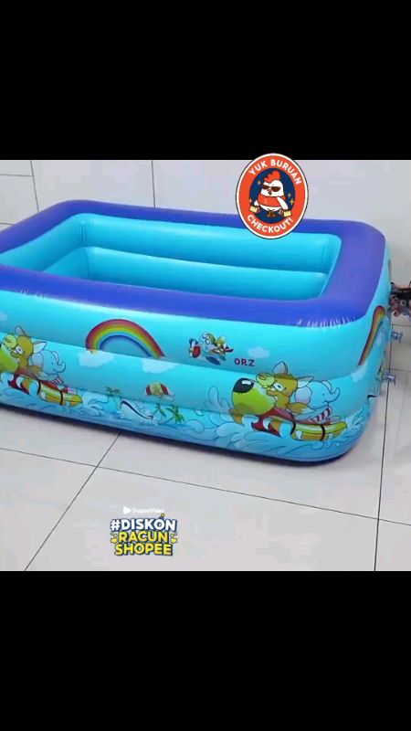 Kolam Renang Anak#ViralDiShopeeVideo #pengikut #pengikut #RacunShopee @naililimamah595 @bochmut