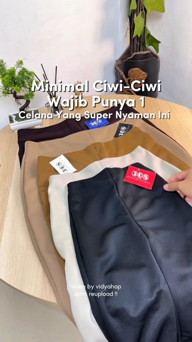 cakep nyaman parah🫶🏻 #celanaflare #celanascuba #celanacutbraywanita #RacunShopee #ShopeeLook #GakNyeselBeliIni #SpillBawaBerkah #ViralDiShopeeVideo