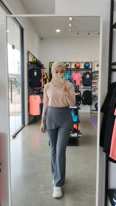 1 set rok leging olahraga #ShopeeFashionHaul #OOTDFashionShopee #celanaolahragawanita