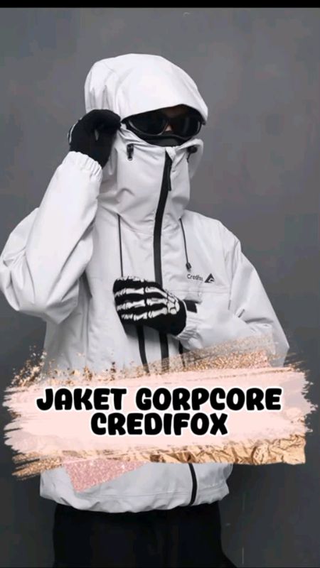 Jaket gorpcore credifox explorer #jaket #jaketgorpcore #jaketgunung #RacunShopee #RacunShopeeCheck #SpillRacunShopee #SpillBawaBerkah #gajiansale #fyp