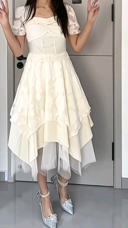 #dress #koreandress #dressvintage #RacunShopee #RacunShopee #ViralDiShopeeVideo #BeliDiShopeeVideo #SpillRacunShopee #koreanstyle #OutfitAlaKorea