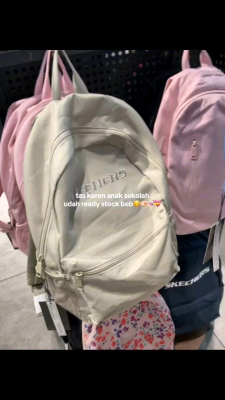 Skechers Women's Weekend Backpack - Pink #skecherswomen #SpillBawaBerkah #fypシ #