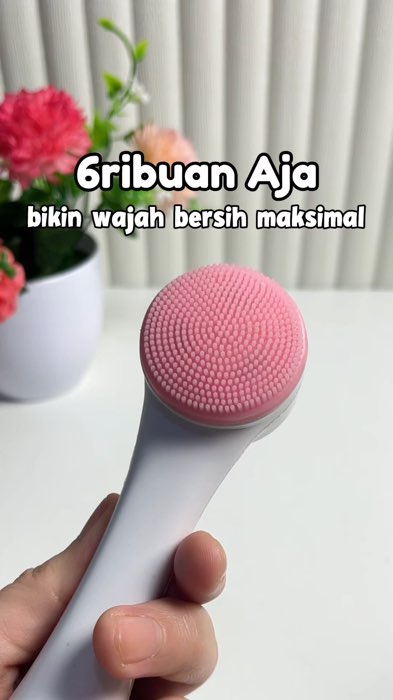 #alatcucimuka #alatcuciwajah #sikatmuka #sikatwajah #eksfoliasi #eksfoliasiwajah #ViralDiShopeeVideo #SpillBawaBerkah #RacunShopee #GakNyeselBeliIni