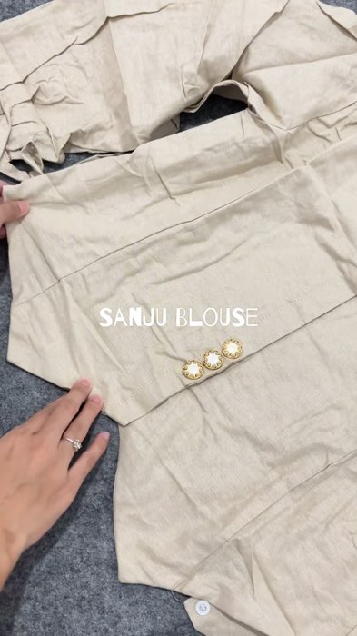 Rekomendasi blouse cantik dan murah nampol😍 #sanjublouse #blousesanjuwanita #FashiondiShopee #fashionwanita #shopeevideo #ShopeeFashionHaul #RacunSho