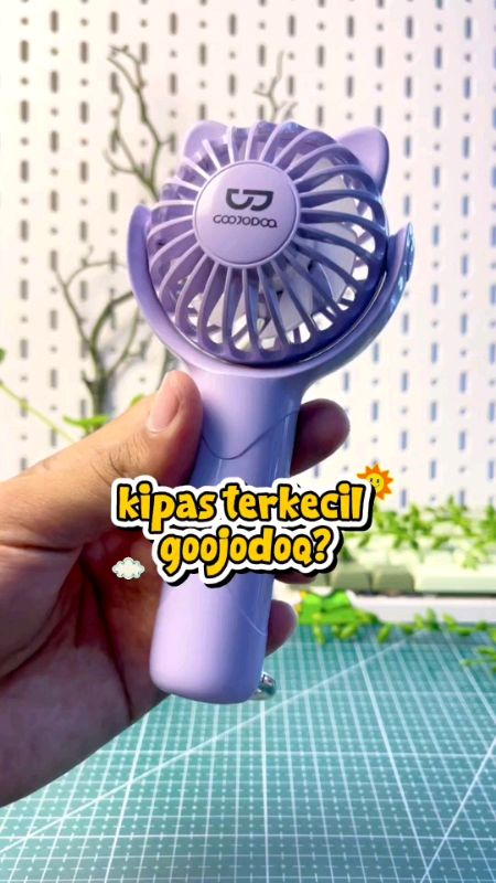 rekomendasi kipas kecil yang cocok buat anak anak #goojodoq #kipasmini #goojodoqkipasanginmini #RacunShopee #DiskonRacunShopee