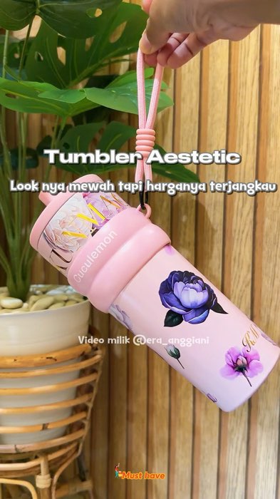 #tumbleraestethic #tumblerviral #tumblerstainless #tumblermewah #tumblermurah #tumblerlucu #DiskonRacunShope #RacunShopee #ViralDiShopeeVideo